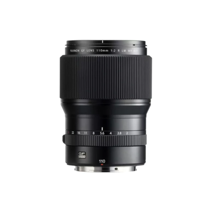 FUJIFILM GF 110mm f2 R LM WR medium format portrait lens