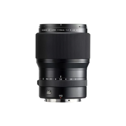 FUJIFILM GF 110mm f2 R LM WR medium format portrait lens