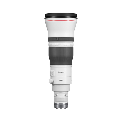 Canon RF 600mm f/4L IS USM super telephoto lens for professional wildlife and sports photography