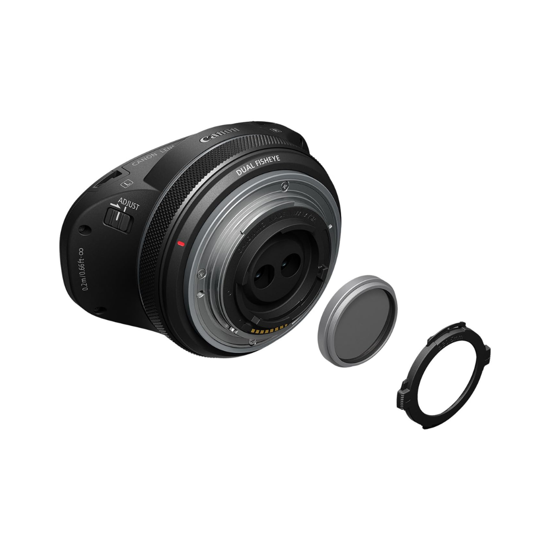 Canon RF-S 3.9mm f/3.5 STM Dual Fisheye lens for VR capture