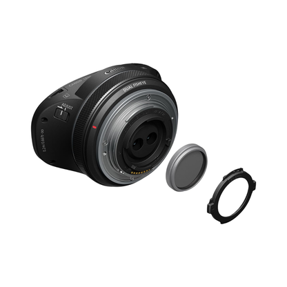 Canon RF-S 3.9mm f/3.5 STM Dual Fisheye lens for VR capture