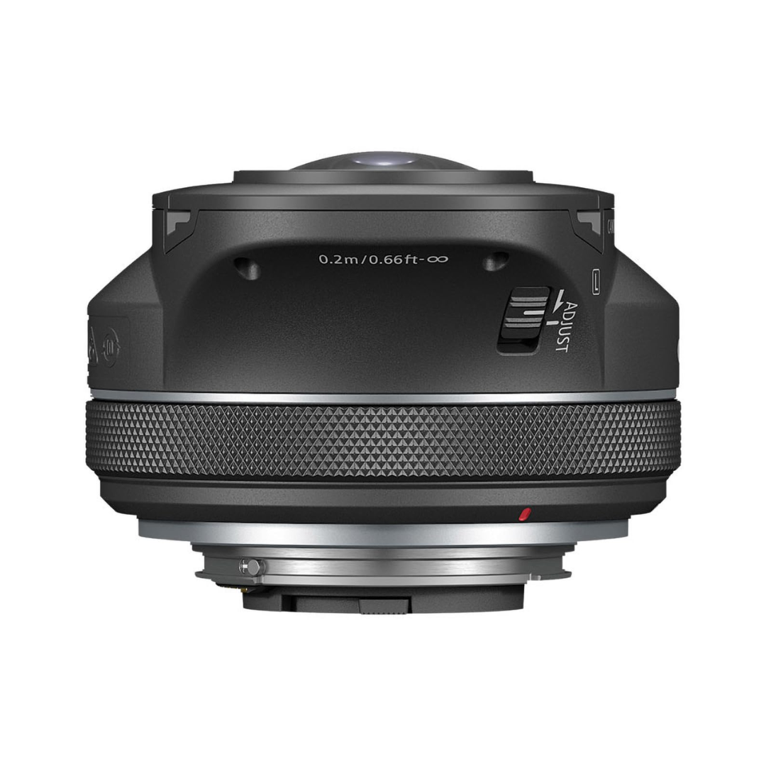 Canon RF-S 3.9mm f/3.5 STM Dual Fisheye lens for VR capture