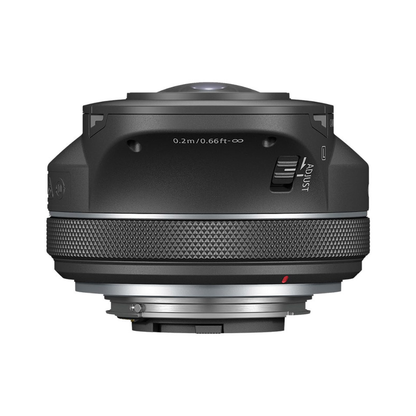 Canon RF-S 3.9mm f/3.5 STM Dual Fisheye lens for VR capture