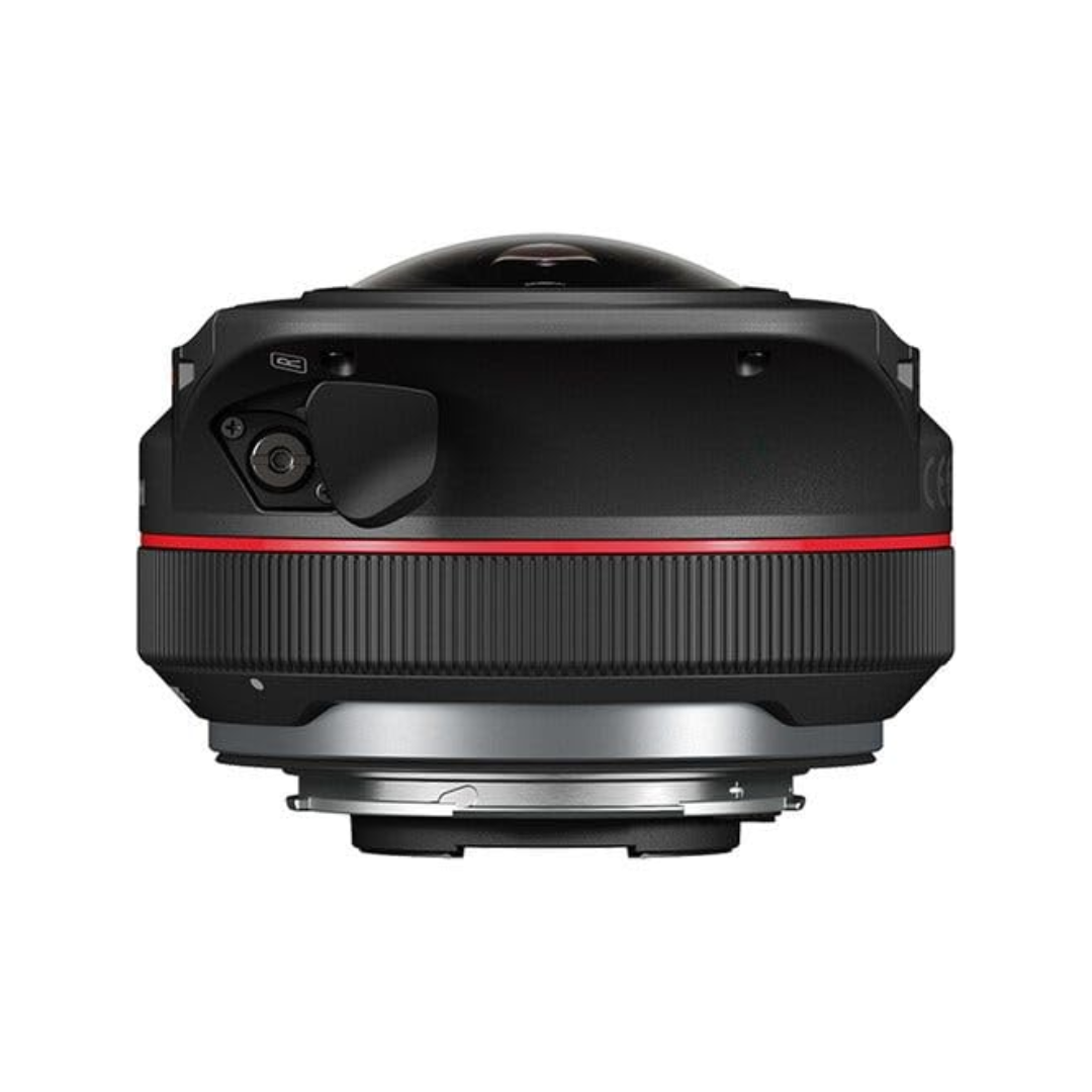 Canon RF 5.2mm F2.8 L Dual Fisheye Lens for VR and 3D photography