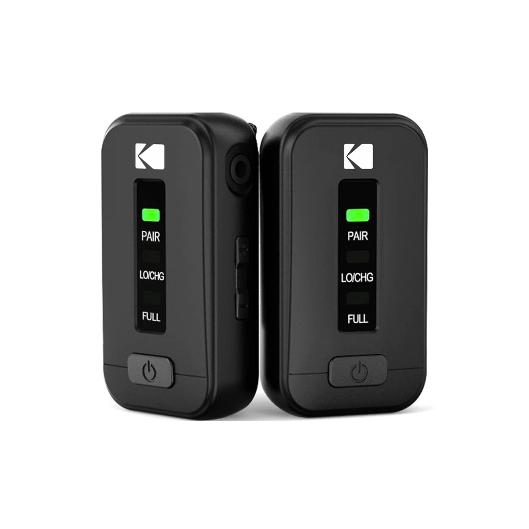 KODAK WM5 Wireless Microphone with compact design for video recording