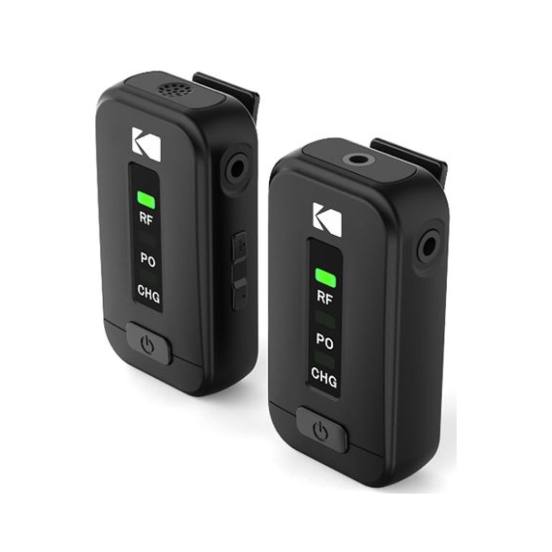 KODAK WM5 Wireless Microphone with compact design for video recording