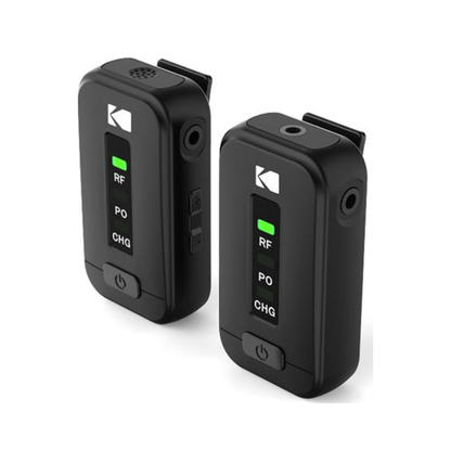 KODAK WM5 Wireless Microphone with compact design for video recording