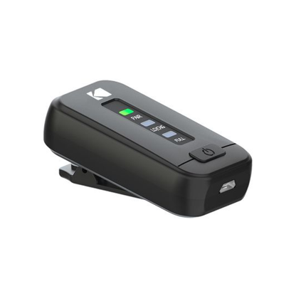 KODAK WM5 Wireless Microphone with compact design for video recording
