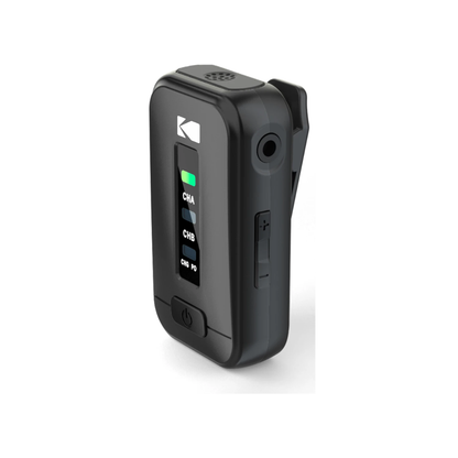 KODAK WM6 Wireless Microphone for Video and Audio Recording