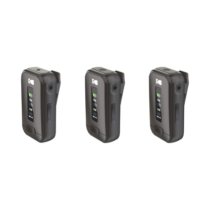 KODAK WM6 Wireless Microphone for Video and Audio Recording