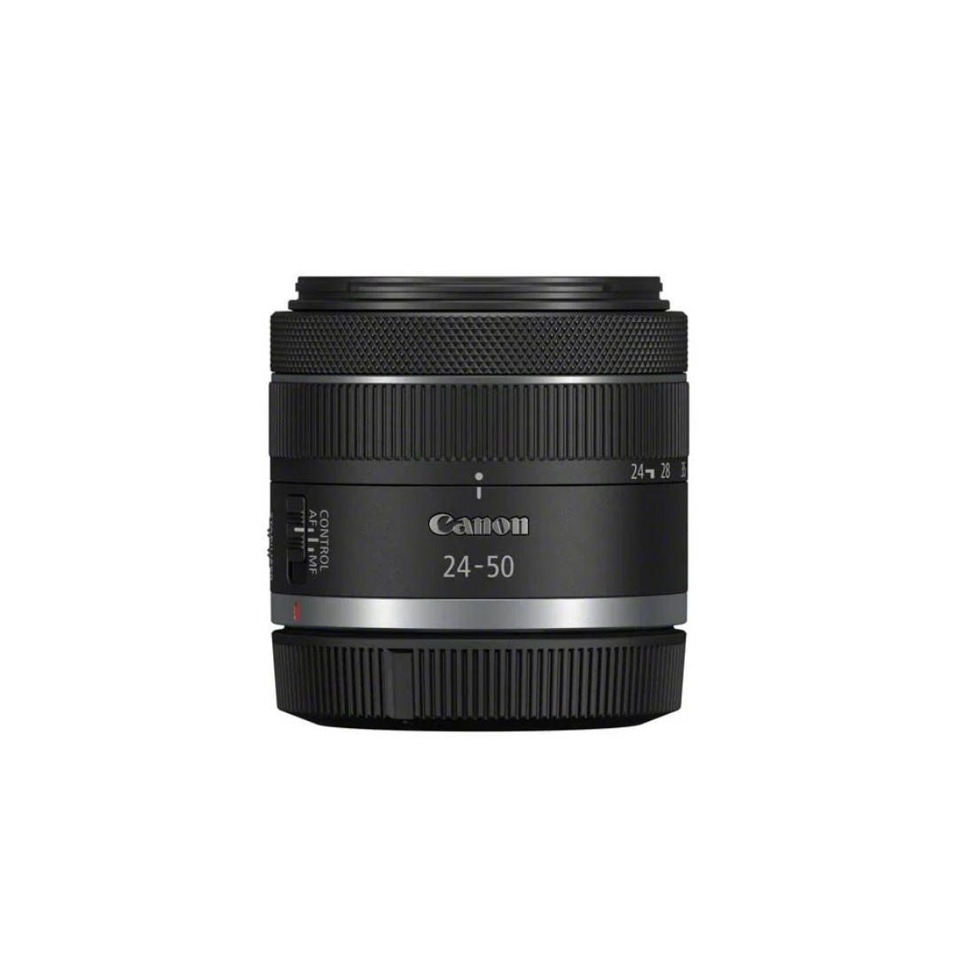Unboxed Canon RF 24-50mm F4.5-6.3 IS STM lens for Canon RF-mount mirrorless cameras