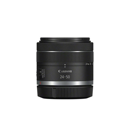 Unboxed Canon RF 24-50mm F4.5-6.3 IS STM lens for Canon RF-mount mirrorless cameras