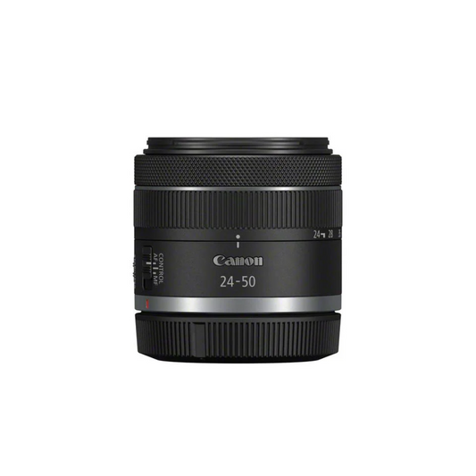 Unboxed Canon RF 24-50mm F4.5-6.3 IS STM lens for Canon RF-mount mirrorless cameras