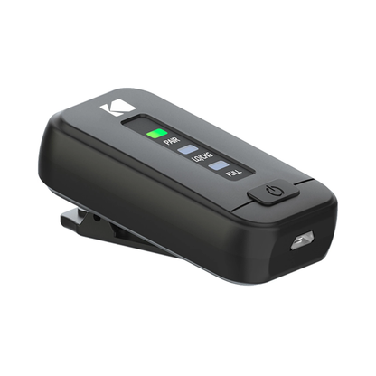 KODAK WM6 Wireless Microphone for Video and Audio Recording