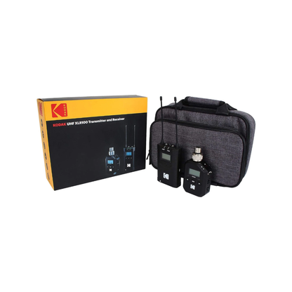 KODAK XLR100 Wireless Microphone with Compact Design for Video