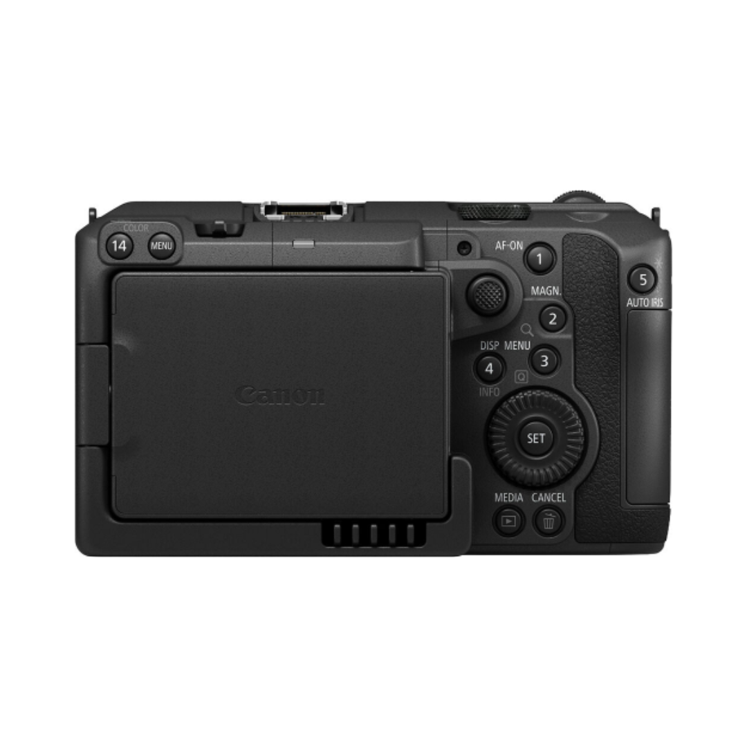 Canon EOS C50 7K cinema camera body with RF mount professional video camera