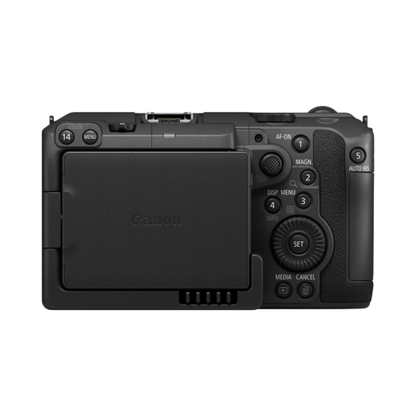 Canon EOS C50 7K cinema camera body with RF mount professional video camera