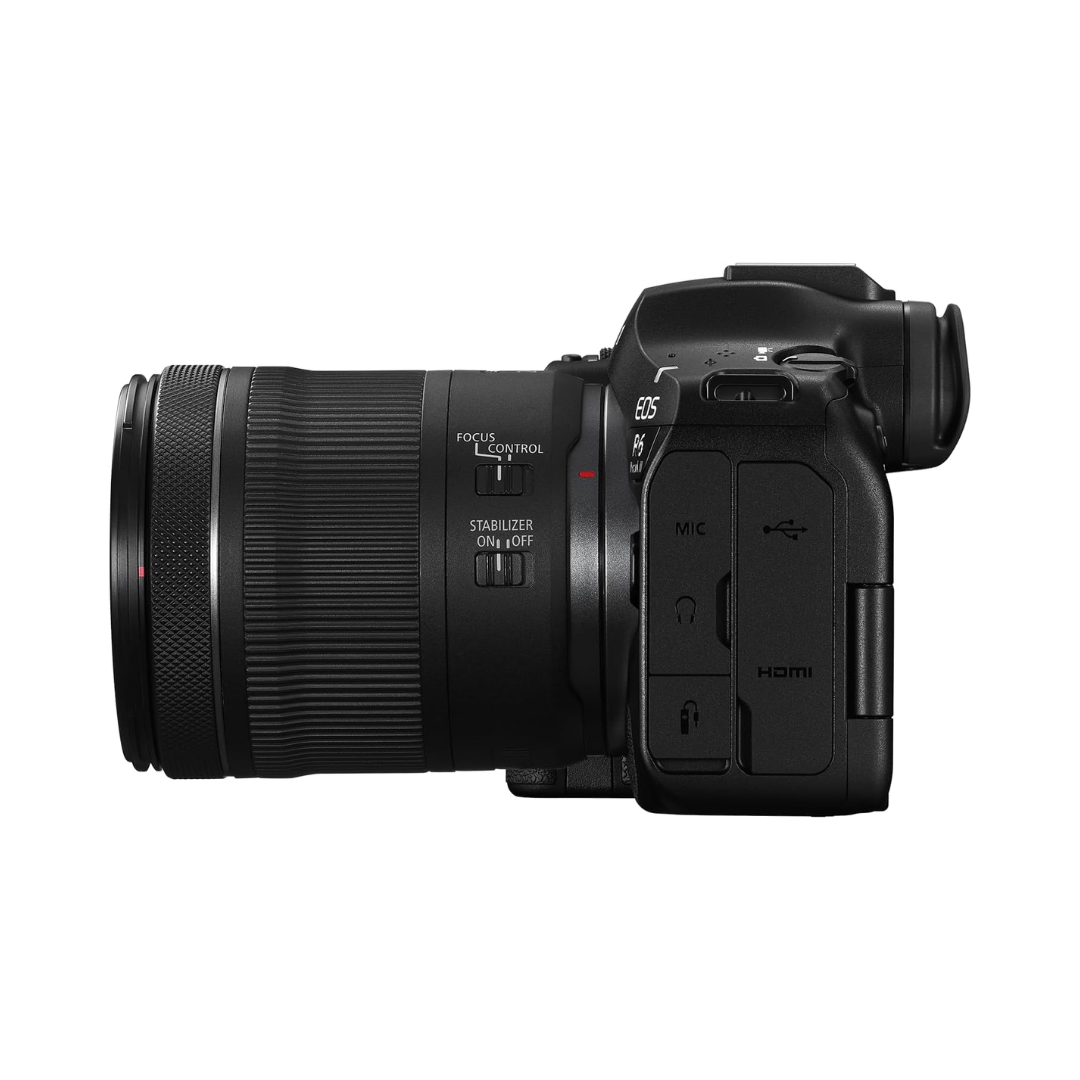 Canon EOS R6 Mark III Mirrorless Camera with RF 24-105mm STM Lens available at Camera Club India