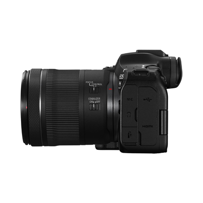 Canon EOS R6 Mark III Mirrorless Camera with RF 24-105mm STM Lens available at Camera Club India