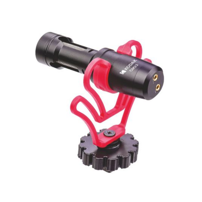 KODAK CM Series shotgun microphone for camera video recording