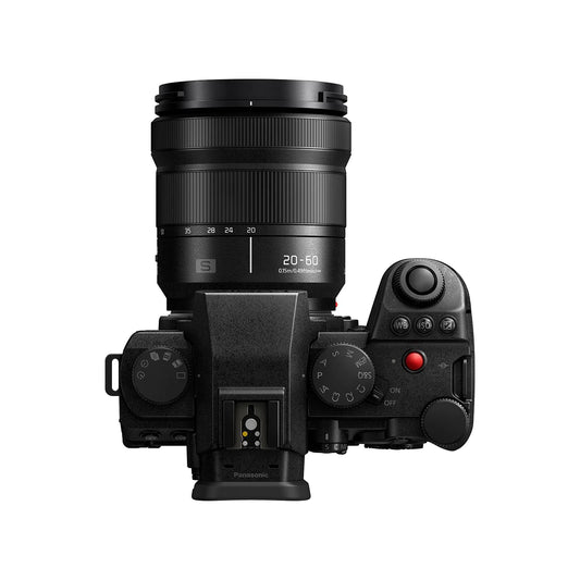 USED | Lumix S5IIX 24.2 MP CMOS Sensor Mirrorless Fullframe Digital Camera with 20-60mm Kit Lens
