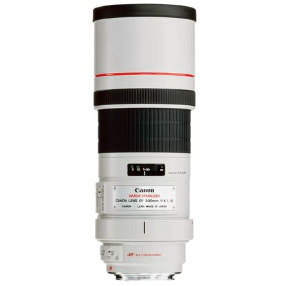 USED | Canon EF 300mm f/4L IS USM Telephoto Fixed Lens