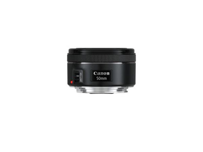 USED | Canon M50 Mark II 15-45mm f3.5-6.3 is STM Lens & EF-M Adaptor + EF 50mm f/1.8 STM Lens Combo