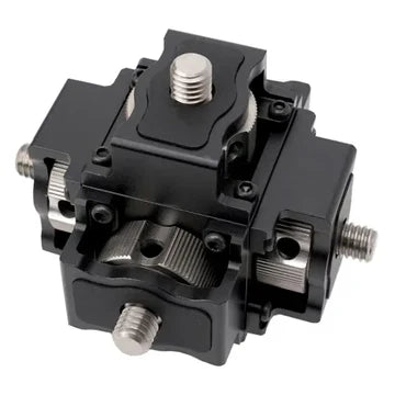 Splice Connector for 6 tube lights （three dimensional)