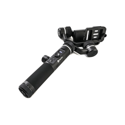 FeiyuTech G6 Gimbal Tripod for action cameras and smartphones on white background