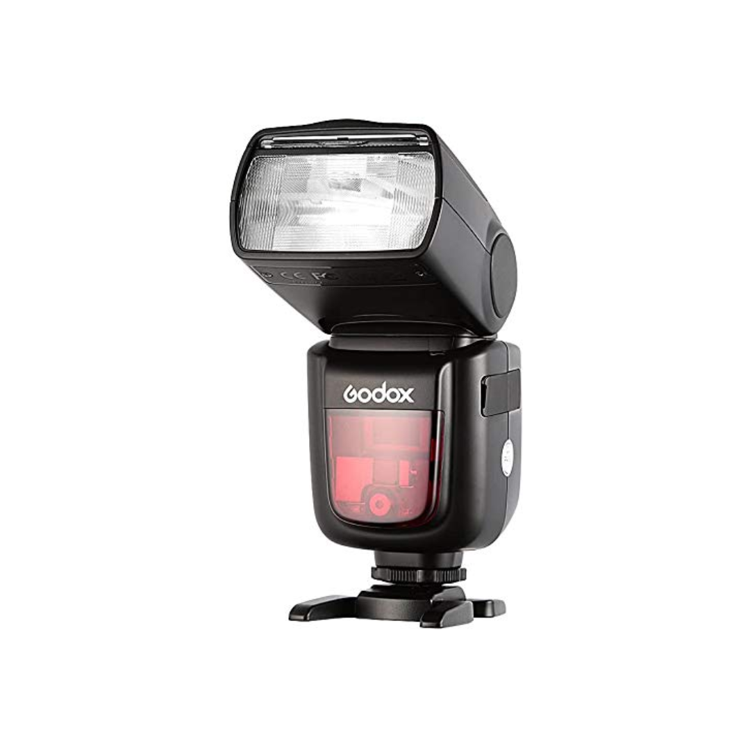 Used Godox V860IIN TTL Li-Ion Flash Kit for Nikon camera speedlight