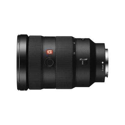 Sony FE 24-70mm f/2.8 GM standard zoom lens available for rent in Bangalore from Camera Club.