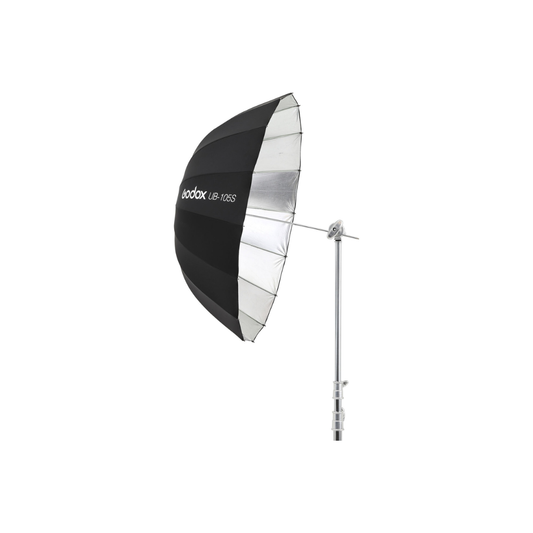 Godox UB-105S 105cm white reflective photography umbrella for studio flash lighting at Camera Club