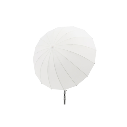 Unboxed Godox UB-130D deep parabolic softbox for studio flash lighting setup at Camera Club