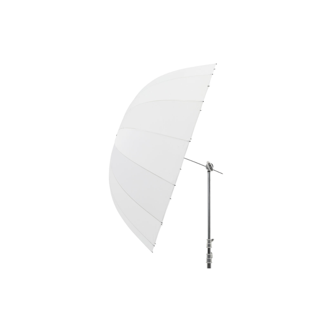 Unboxed Godox UB-165D deep parabolic umbrella for studio flash lighting setup at Camera Club