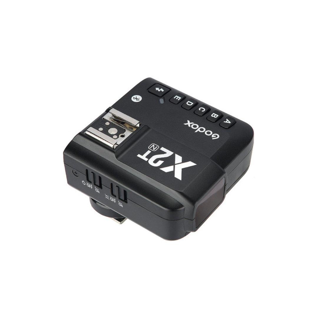 Unboxed Godox X2T-N wireless flash trigger for Nikon cameras at Camera Club