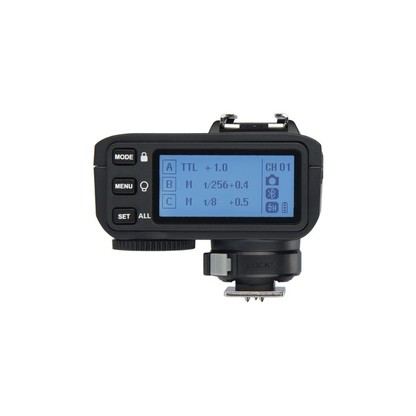Unboxed Godox X2T-N wireless flash trigger for Nikon cameras at Camera Club