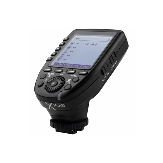 Unboxed Godox XPro-S TTL wireless flash trigger for Sony cameras at Camera Club