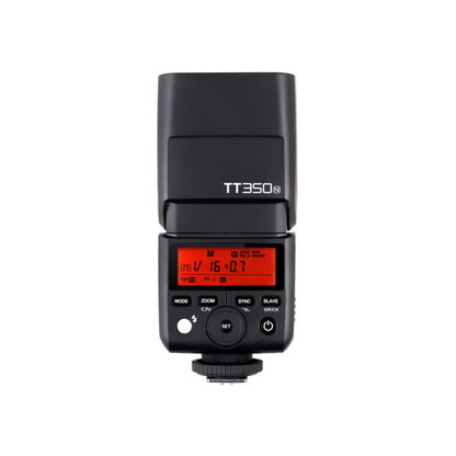 Unboxed Godox TT350 N professional flash light kit for Nikon at Camera Club