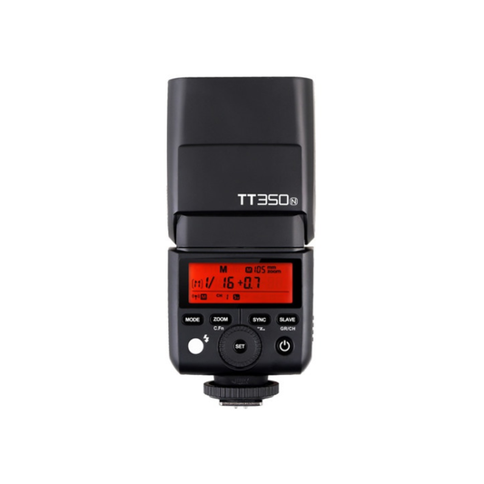 Unboxed Godox TT350 N professional flash light kit for Nikon at Camera Club