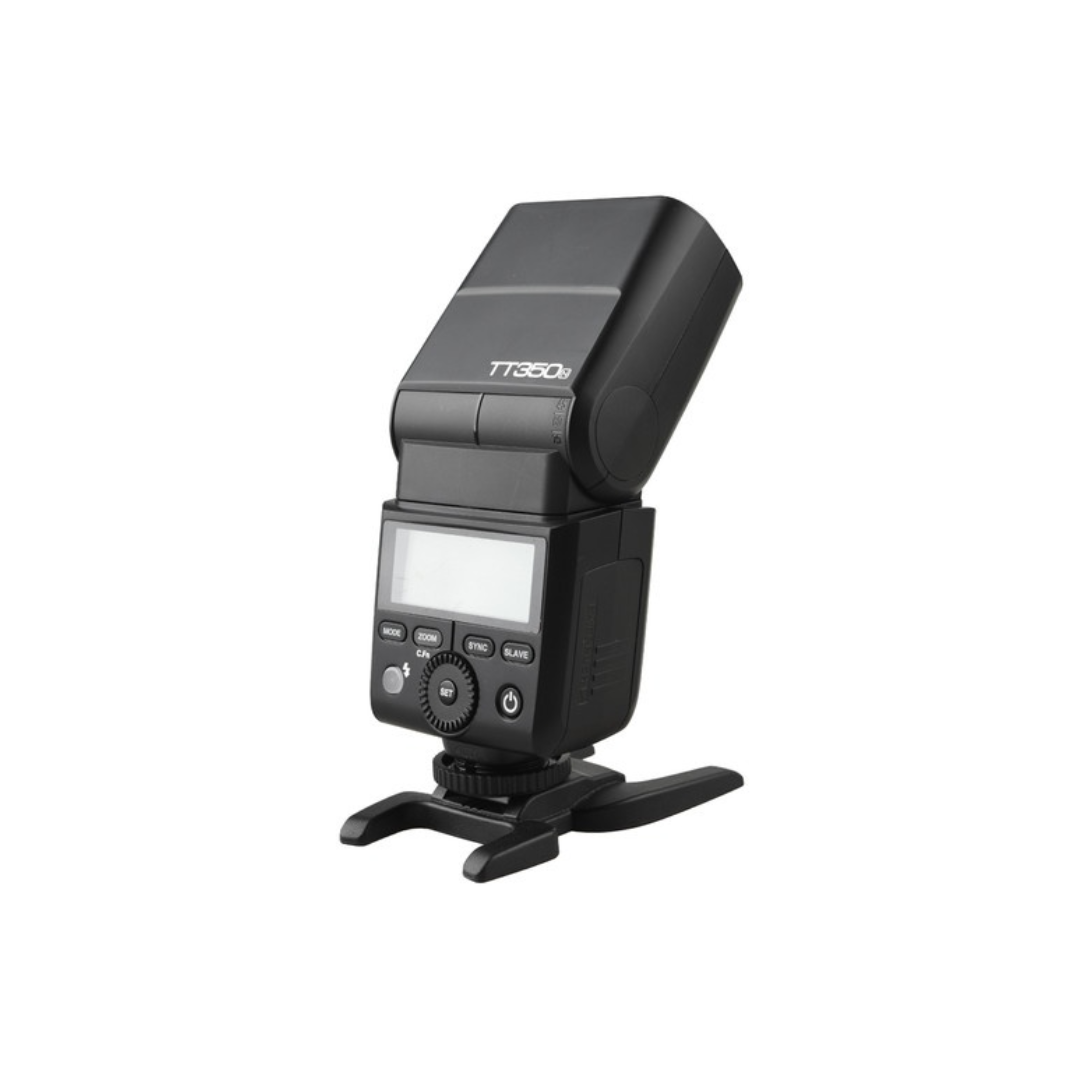 Unboxed Godox TT350 N professional flash light kit for Nikon at Camera Club