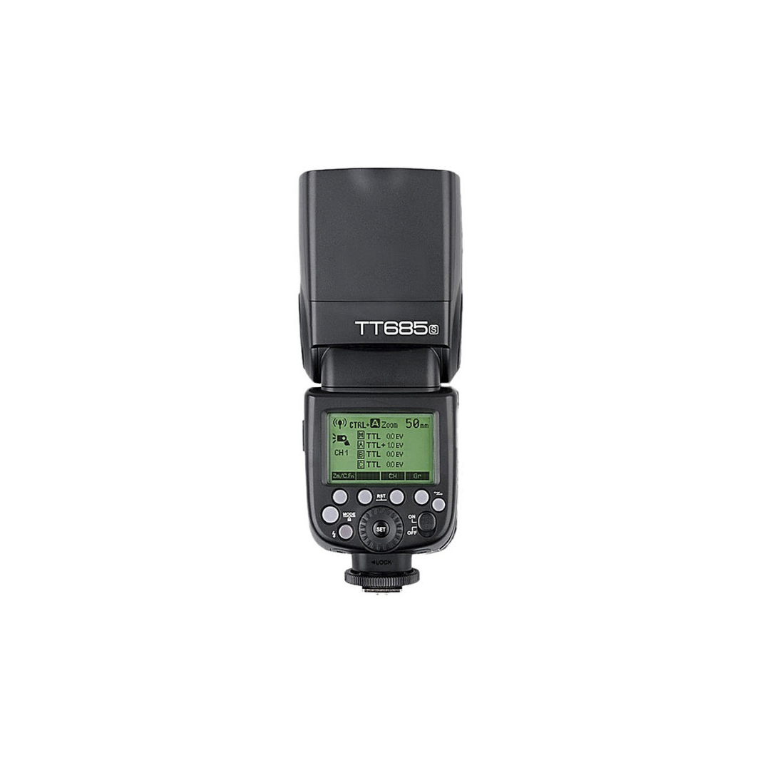 Unboxed Godox TT685S professional flash light kit for Sony cameras