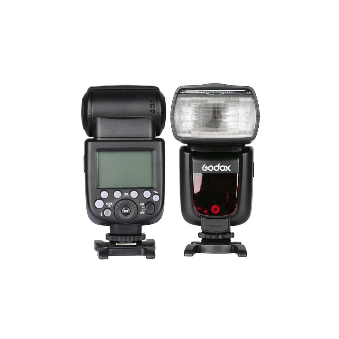 Unboxed Godox TT685S professional flash light kit for Sony cameras