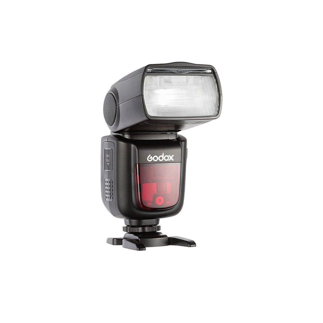 Unboxed Godox V860IIS TTL Li-Ion Flash Kit for Sony cameras with wireless flash control and rechargeable battery
