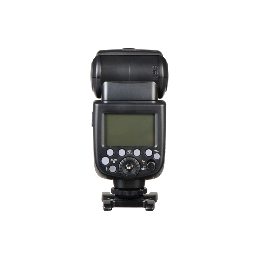 Unboxed Godox V860IIS TTL Li-Ion Flash Kit for Sony cameras with wireless flash control and rechargeable battery