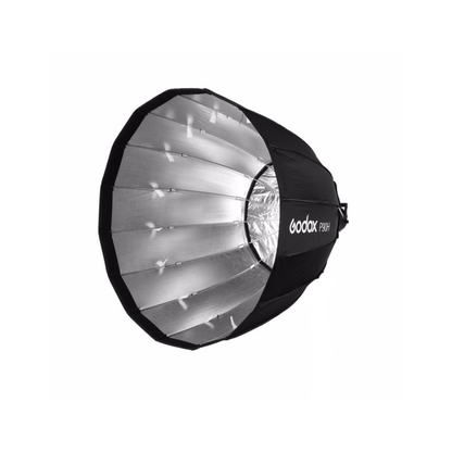Unboxed Godox P90H parabolic umbrella softbox for photography lighting