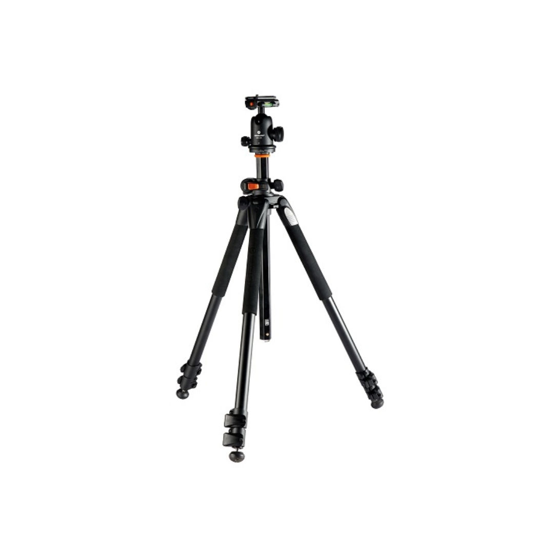 Unboxed Vanguard Alta Pro 263AB 100 aluminum tripod with ball head for DSLR and mirrorless cameras