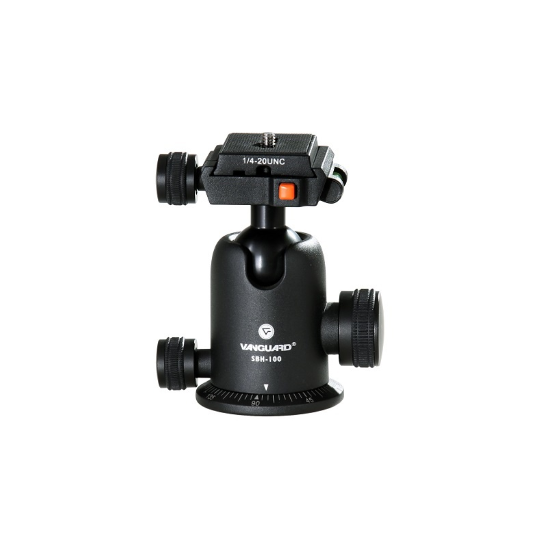 Unboxed Vanguard Alta Pro 263AB 100 aluminum tripod with ball head for DSLR and mirrorless cameras