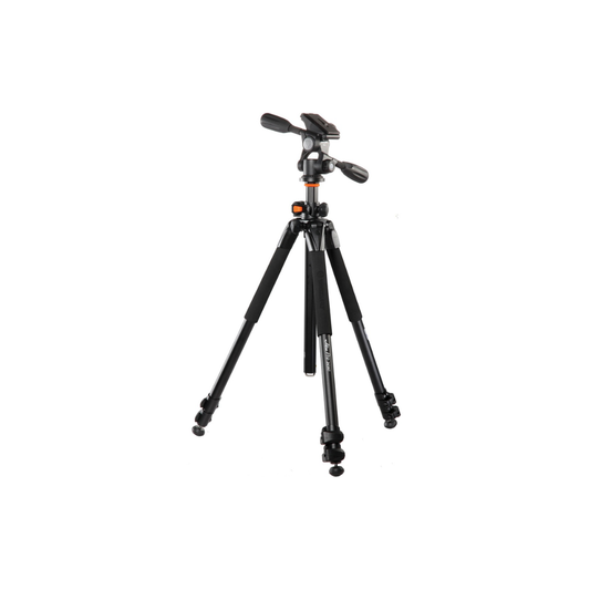 Unboxed Vanguard Alta Pro 263AP aluminum tripod kit for DSLR and mirrorless cameras