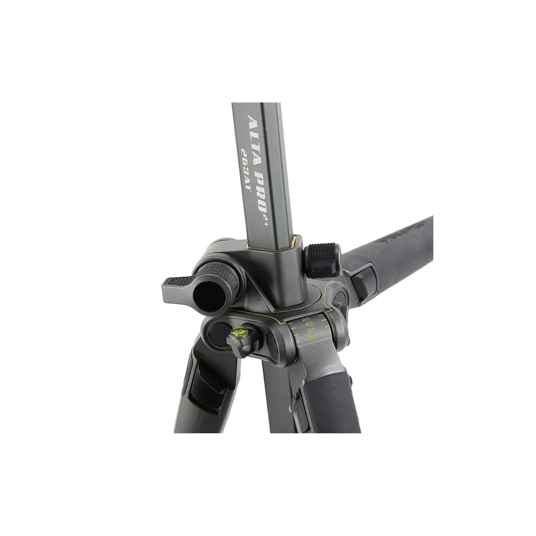 Unboxed Vanguard Alta Pro II Plus 263AT aluminum tripod kit with multi-angle center column
