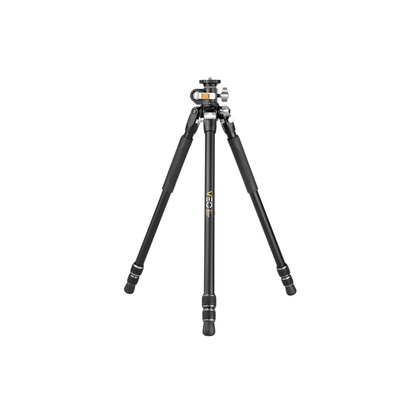 Unboxed Vanguard VEO 3 Plus 263AT aluminum tripod for camera setup